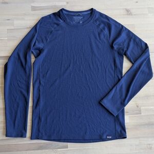 PATAGONIA Women's Capilene® Midweight Baselayer Crewneck Navy Women's Medium